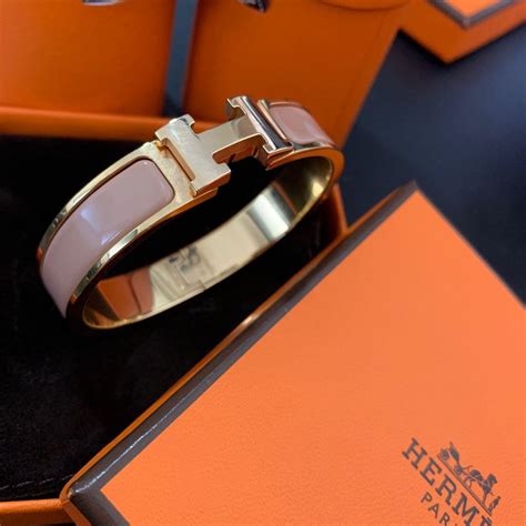 hermes bracelet replica vs real|hermes clic h bracelet review.